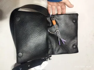 Bolso Desigual Negro Multicolor