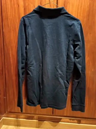 Polo Hugo Boss Manga Larga Talla S