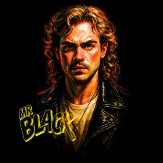 Camiseta Stranger Things Billy Algodón UNISEX