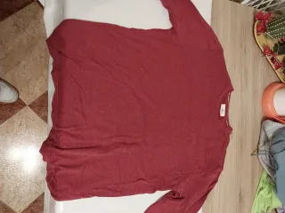 Jersey Springfield Rojo burdeos