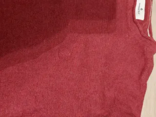 Jersey Springfield Rojo burdeos