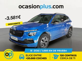 Skoda Kamiq 1.0 TSI Selection DSG 85 kW (115 CV)