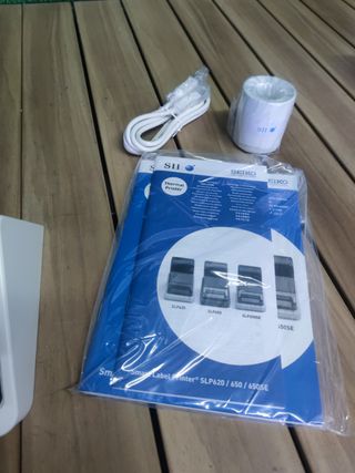 Seiko Instruments SLP620-EU - Impresora de etiquetas (tamaño pequeño)