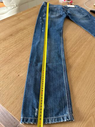 Jeans Hamakhho tg 46 blu