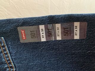 Levi's 501 Jeans 27x32