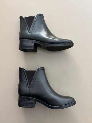 Botines negros mujer talla 36