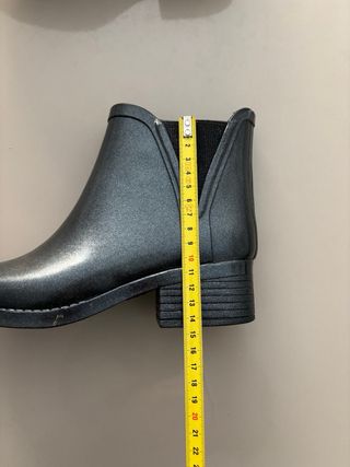 Botines negros mujer talla 36