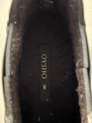 Botines negros mujer talla 36