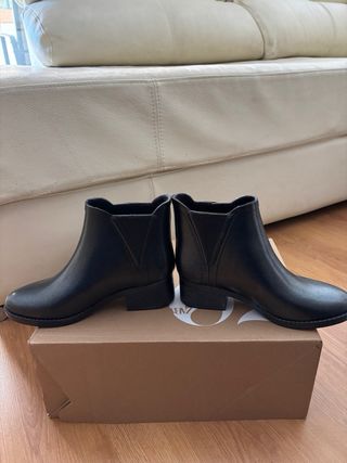 Botines negros mujer talla 36