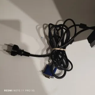 Monitor BenQ Blanco y Gris