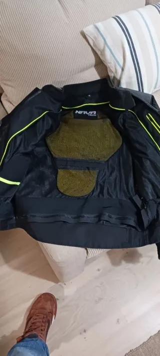 Chaqueta Moto Hombre Talla S perfecto estado.