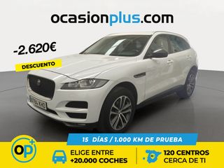 Jaguar F-PACE 2.0L i4D Pure AWD Auto 132 kW (180 CV)