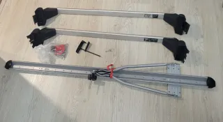 Barras de techo originales Golf 4