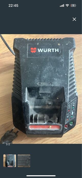 Cargador Wurth