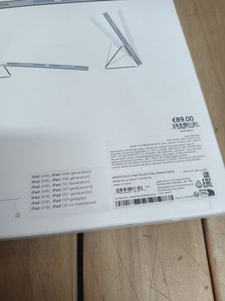 Apple Smart Folio, Funda tablet para el iPad (A16), Poliuretano, Sandía