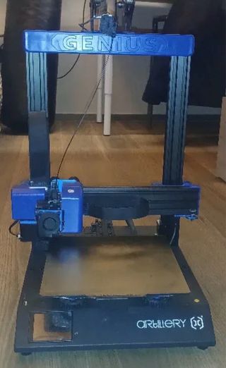 Impresora 3D Artillery Genius en muy buen estado.