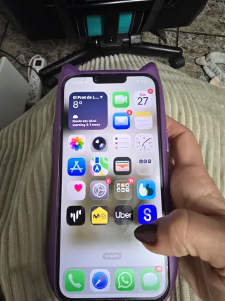 iPhone 14 Plus Viola