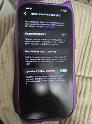 iPhone 14 Plus Viola