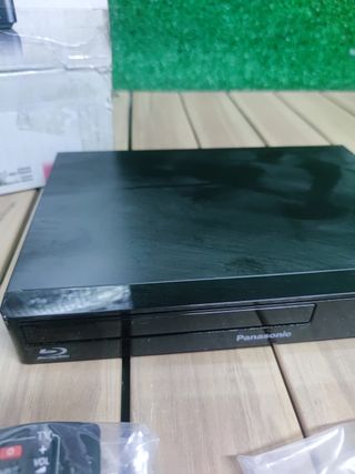 DMP-BD83GK-K Reproductor De BLU-Ray HD DVD CD HDMI FáCil De Usar