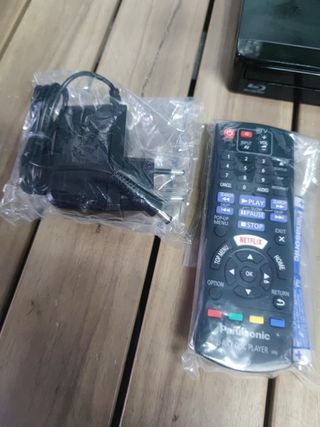 DMP-BD83GK-K Reproductor De BLU-Ray HD DVD CD HDMI FáCil De Usar