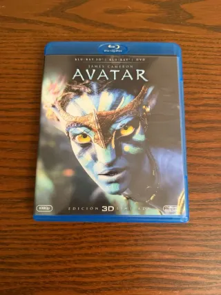 Avatar Blu-ray 3D Edición Limitada