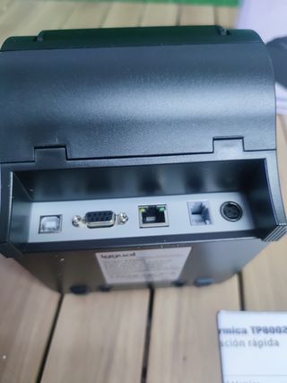 iggual Impresora Térmica de Tickets y Recibos TP8002 para TPV Y POS -Impresión 260mm/s. - Conexiones USB+RS-232+RJ45+RJ11.- Compatible :Windows, Android e iOS.- Emulación ESC/POS.- Rollos 57-80mm.