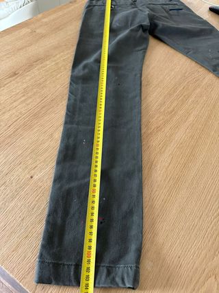 Mai Ami Jeans Militari Patch Tg 30