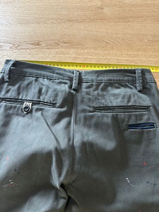 Mai Ami Jeans Militari Patch Tg 30
