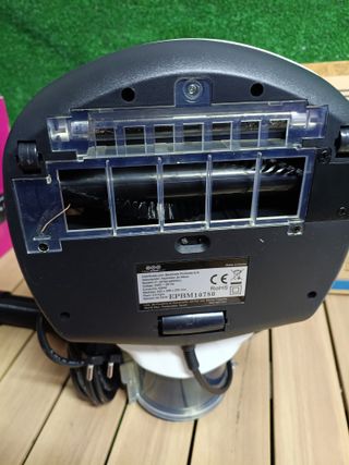 Aspirador de Mano, sin bolsa, 600 W, 1.5 litros, Blanco