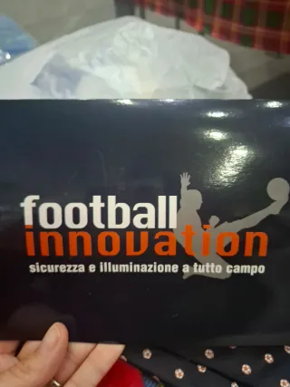 Cravatta seta uomo football