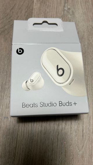 Auricolari Beats Studio Buds+ Beige/Bianco
