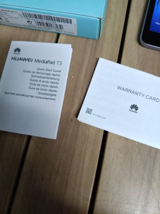 Huawei Mediapad T3 10 - Tableta 9.6", HD IPS, WiFi, Procesador Quad-Core Snapdragon 425, 2GB RAM, 16GB Memoria Interna, Android 7, color Gris