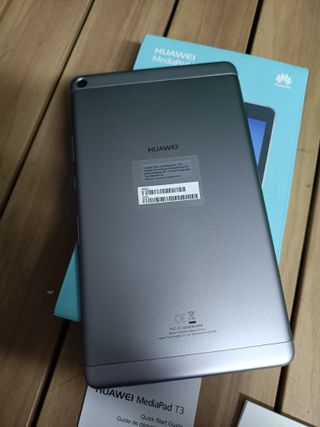 Huawei Mediapad T3 10 - Tableta 9.6", HD IPS, WiFi, Procesador Quad-Core Snapdragon 425, 2GB RAM, 16GB Memoria Interna, Android 7, color Gris