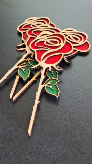 Corte Láser de madera con una Creality Falcon 2