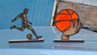 Corte Láser de madera con una Creality Falcon 2