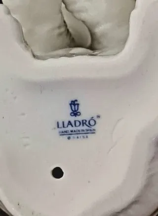 Orso Polare Lladro 13cm Porcellana