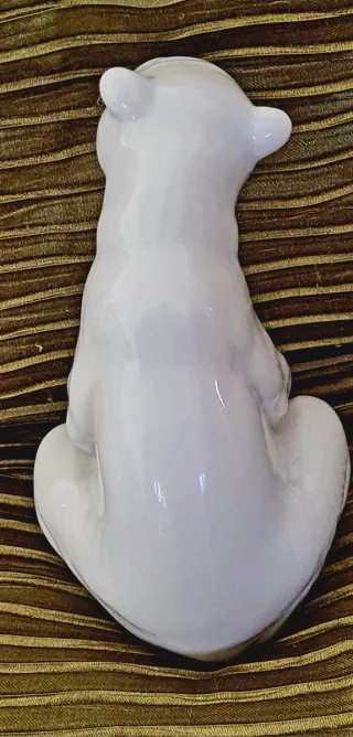 Orso Polare Lladro 13cm Porcellana