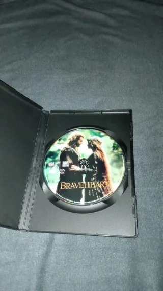 DVD Braveheart Mel Gibson