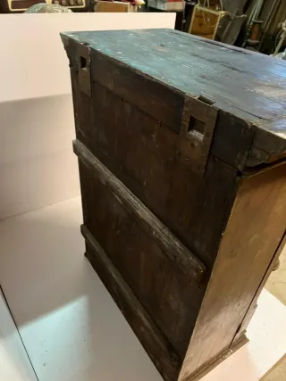 Vetrinetta noce inizi '900