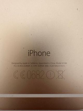 iPhone 6 per ricambi