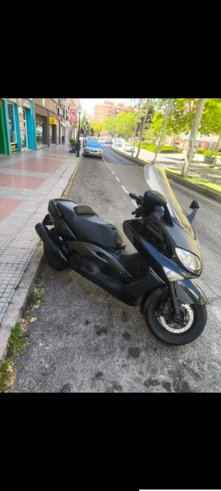 Yamaha TMAX XP 500 Maxiscooter