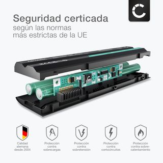 CELLONIC CA06 Bateria 4400mAh 10.8V HP ProBook 650