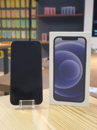 IPHONE 12 64GB NERO 100% BATTERIA