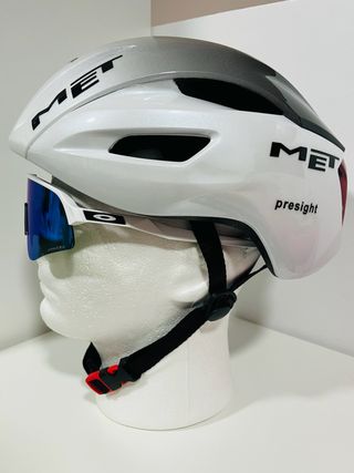 Casco Ciclismo MET Presight Nuevo