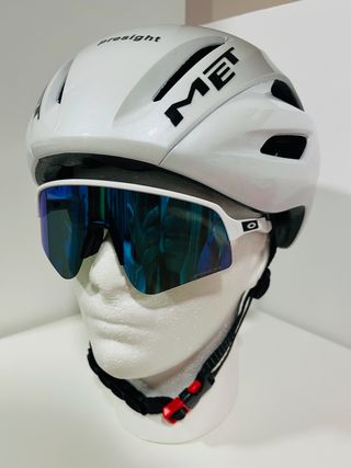 Casco Ciclismo MET Presight Nuevo