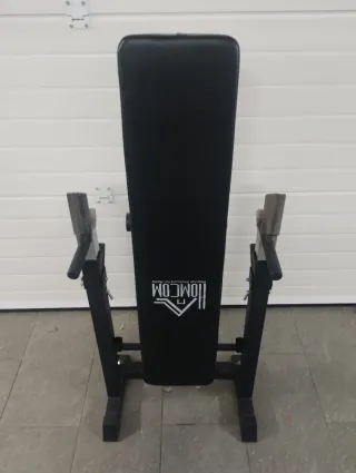 Press Banca Plegable Negro