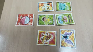 Para Andrés 7 Pokémon cromos