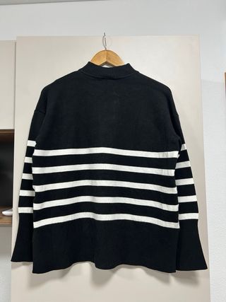 Jersey Janina rayas talla L