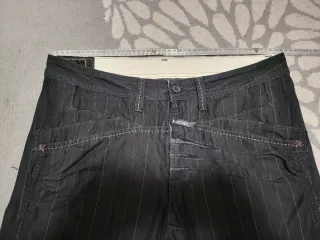 Pantaloni Girbaud Y2K a righe