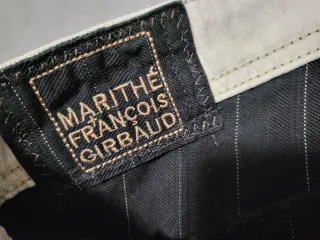 Pantaloni Girbaud Y2K a righe